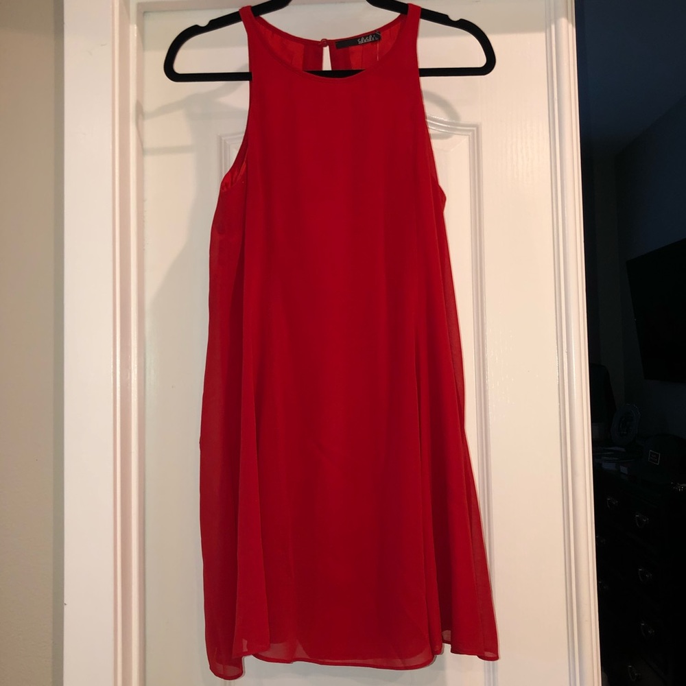 Lulus red dress